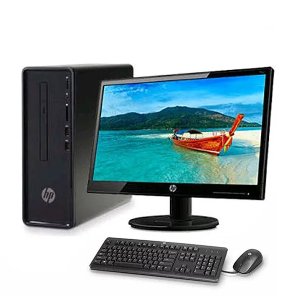 Wholesale Hp Slimline 290 P0045in Desktop Pc Pentium G5420 Dual Core 8th Gen 4gb Ram 1tb 0583